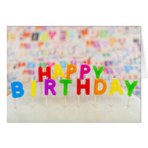Texto do feliz aniversario cartoes