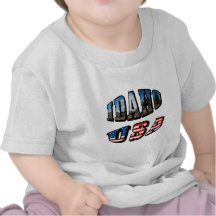 Texto dos EUA do estado e da bandeira da imagem de T-shirts