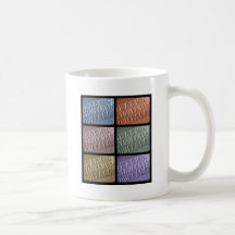 Texto em uma garrafa caneca