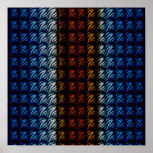 Textura abstrata pôsteres