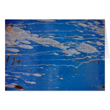Textura azul do metal cartao