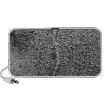 Textura cinzenta da rocha caixinha de som para mp3