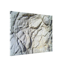 Textura cinzenta natural de pedra rochosa da monta impressão em canvas