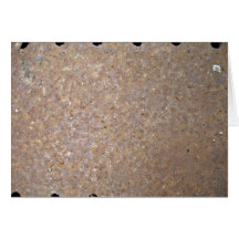 Textura do metal com furos cartao