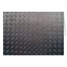 Textura do passo do metal cartão