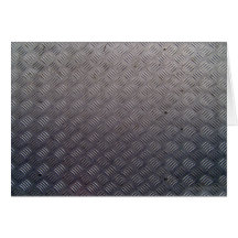 Textura do passo do metal cartões