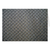 Textura do passo do metal cartoes