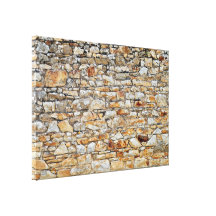 Textura e teste padrão da parede de pedra natural impressão de canvas esticadas