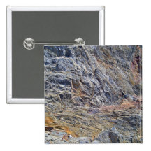Textura estranha da montanha botons