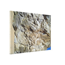 Textura natural de pedra rochosa da montanha impressão de canvas envolvidas
