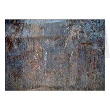 Textura oxidada riscada do metal cartões