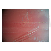 Textura pintada vermelho do metal cartão