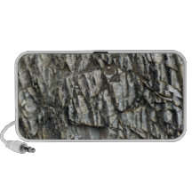 Textura rachada da rocha caixinhas de som para iPhone