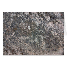 Texturas à terra da rocha cartao