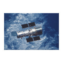 TGV do telescópio espacial de Hubble Impressão De Canvas Envolvidas