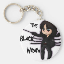 The Black Widow Chaveiros