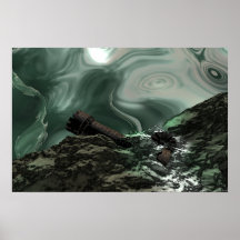 The Edge da ruína Posters
