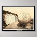 The Globe, Swanage, Inglaterra Impressão