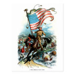 Theodore Roosevelt 1902 Cartoes Postais