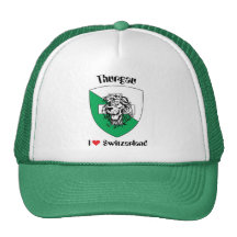 Thurgau Suíça Suisse Svizzera Switzerland gorro Bonés