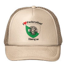 Thurgau Suíça Suisse Svizzera Switzerland gorro Bone