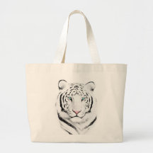 Tigre branco Siberian Bolsa Para Compra