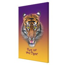 Tigre Impressão Em Tela Canvas