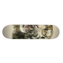 Tigre Snarling Skate