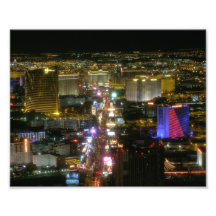 Tira 8x10 de Las Vegas Impressão De Fotos