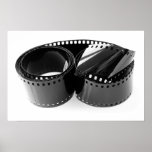 Tira do filme impressão