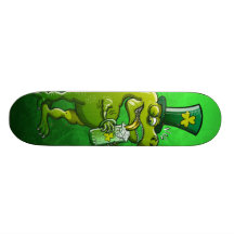 Tiranossauro Rex do dia de Patrick de santo Skates
