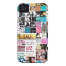 Todas as coisas femininos iPhone 4 capas