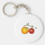 Tomate de cora chaveiro