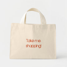 Tome-me a compra! bolsa