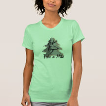 Tome uma caminhada - customizável tshirt