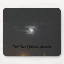 Tony "Tazz" Campbell Mousepad