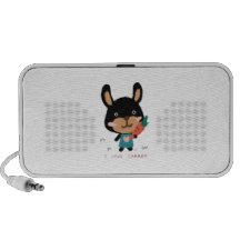 too cute rabbit 노트북스피커
