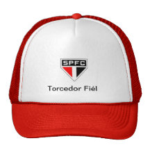 torcedor fiel bonés