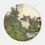 Torre de Straft, Rothenburg (isto é der Tauber) do Imã