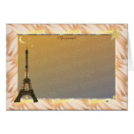 Torre Eiffel, modelo Cartoes