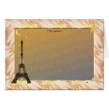 Torre Eiffel, modelo Cartoes