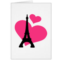 Torre Eiffel Paris Cartao