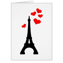 Torre Eiffel Paris Cartao