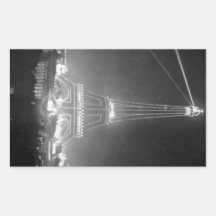 Torre Eiffel Paris France 1900 Adesivos