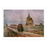 Torre velha de Nuenen, Vincent van Gogh Cartao Postal