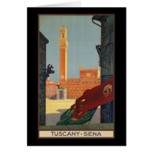 Toscânia Siena Cartao