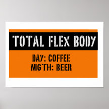 TOTAL FLEX BODY POSTERS