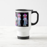 Totalmente caneca de luxe do macaco da peúga da no