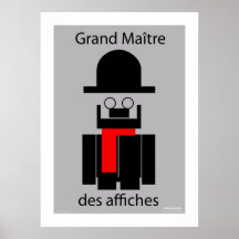 Toulouse - canvas extra em lados posters