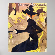 Toulouse-Lautrec - diva Japonais Posteres